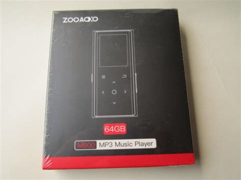 8 inch Black Support up to 128GB 64GB MP3 Player, ZOOAOXO Music Player with Bluetooth 5. . Zooaoxo music player manual